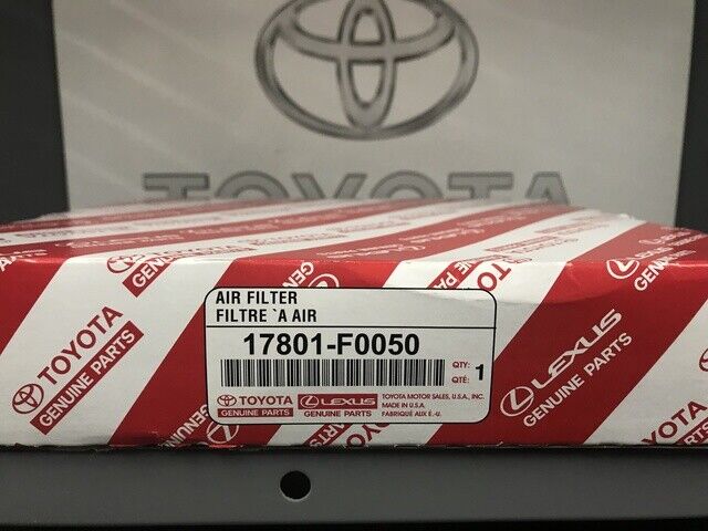Genuine Toyota Air Filter 17801-F0050