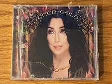 CHER GOLD 2 CD Set - New & Sealed 2005 - 32 Greatest Hits - LOOK