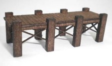 Ancorton Models Wooden Jetty - Laser Cut Wood Kit OO Gauge