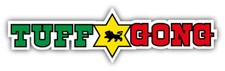 Bob Marley Tuff N Gong Car Bumper Sticker Decal - 5'', 6'' and 8''