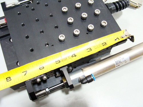 Areotech Renishaw Tonic NanoMove-50 / NanoMove-80 Precision X/Y Linear Stage Set - Picture 8 of 13