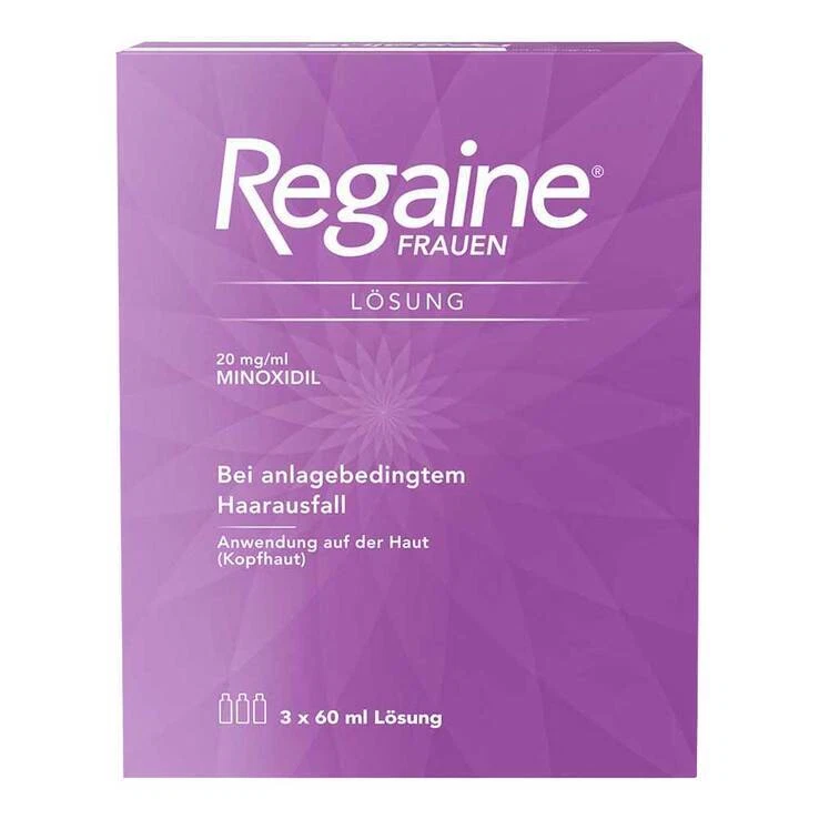 REGAINE Frauen Lösung 3x60ml PZN 01997030