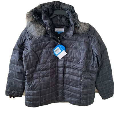 COLUMBIA Mercury Maven IV Womens 1X Plus Size Down Parka