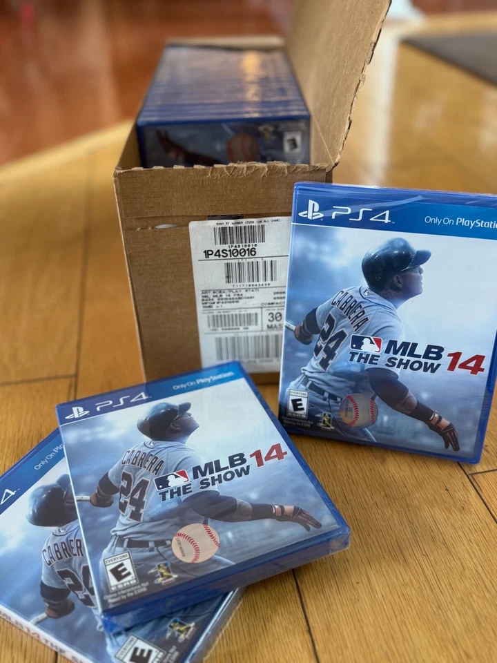 MLB 14 The Show (Sony PlayStation 4, 2014) New Factory Sealed Baseball Fast Ship - Image 4 of 4