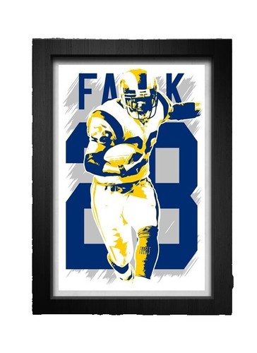 Aaron Donald signed autographed Los Angeles Rams SB