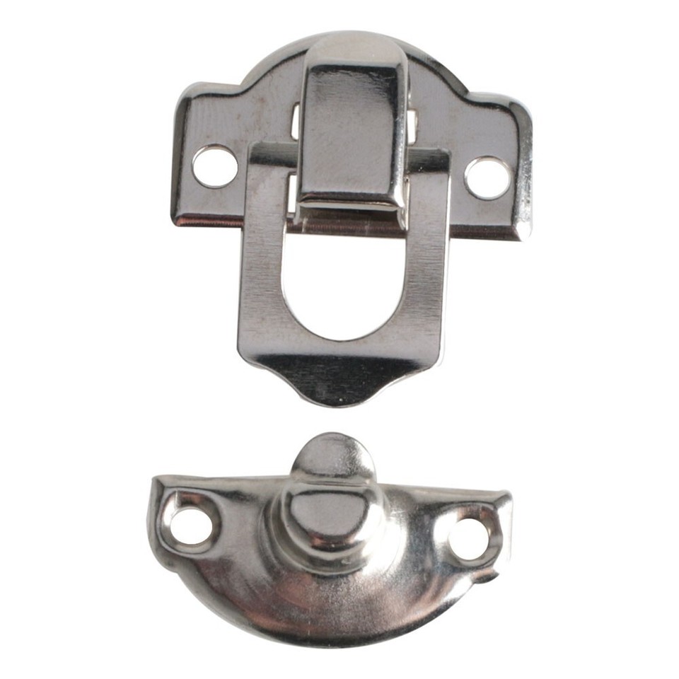 Sourcing Map Knebelverschluss Set - 9 Stück Metall Schnappschlösser Für Werkzeugkoffer