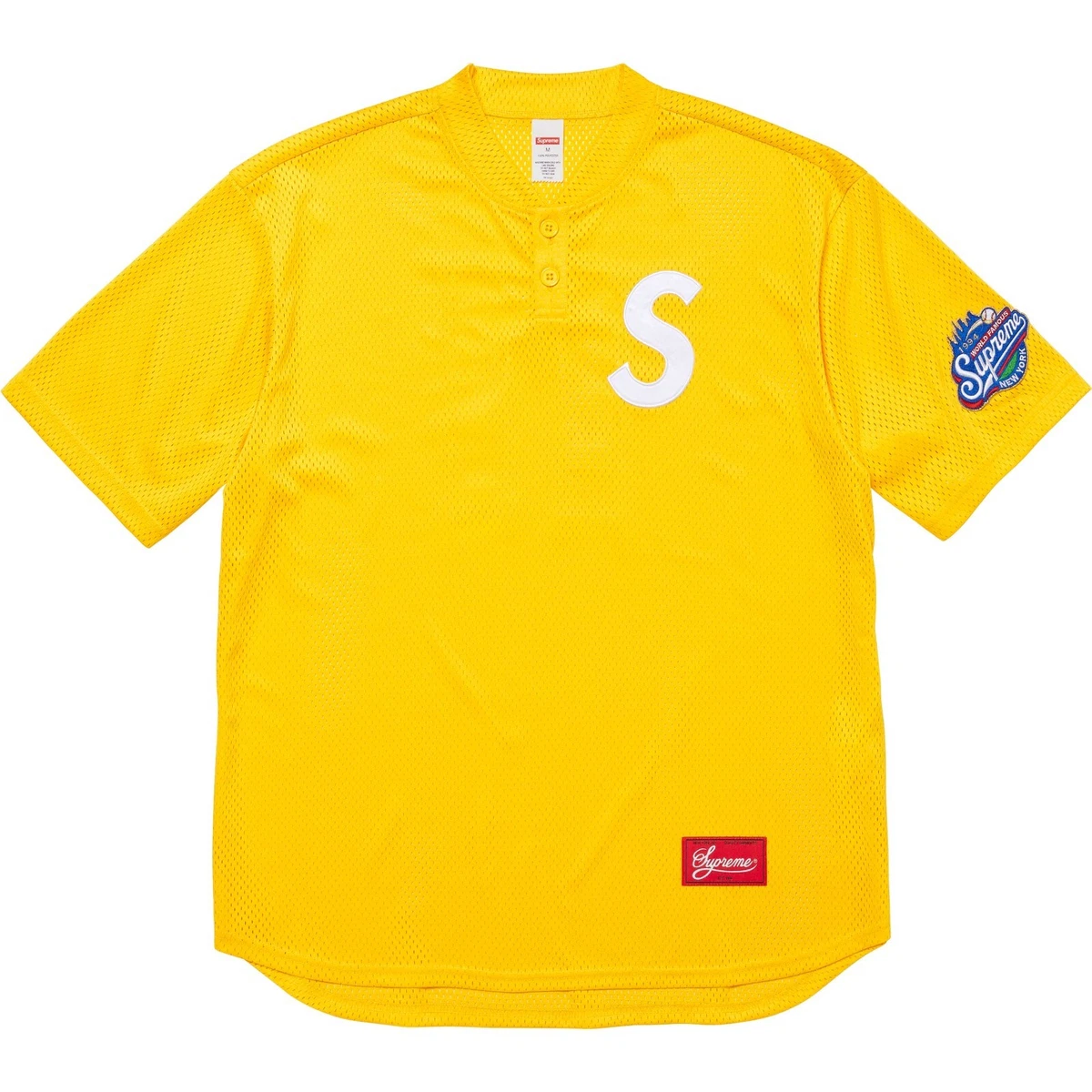 Supreme Yellow Regular Activewear Tops for Men for Sale | Shop