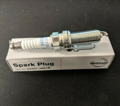 GENUINE OEM NISSAN IRIDIUM SPARK PLUG BY NGK - SET OF 4 (22401