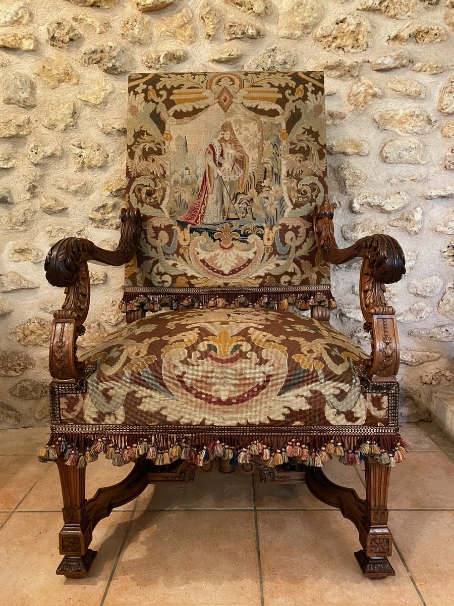 French Louis XIV Fauteuil/Armchair