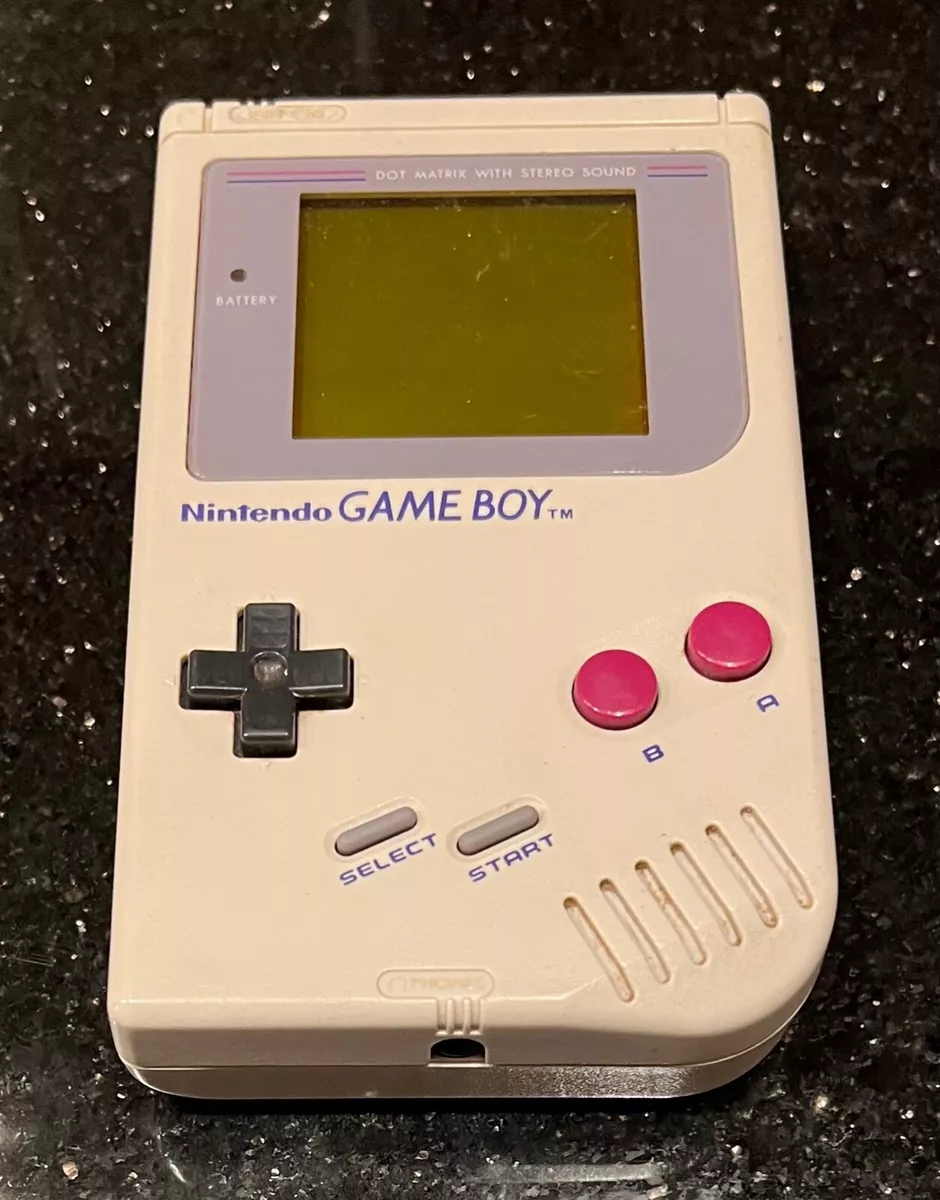 Vintage 1st Edition Nintendo Game Boy DMG-01 All Original Parts Tested OG 🔥