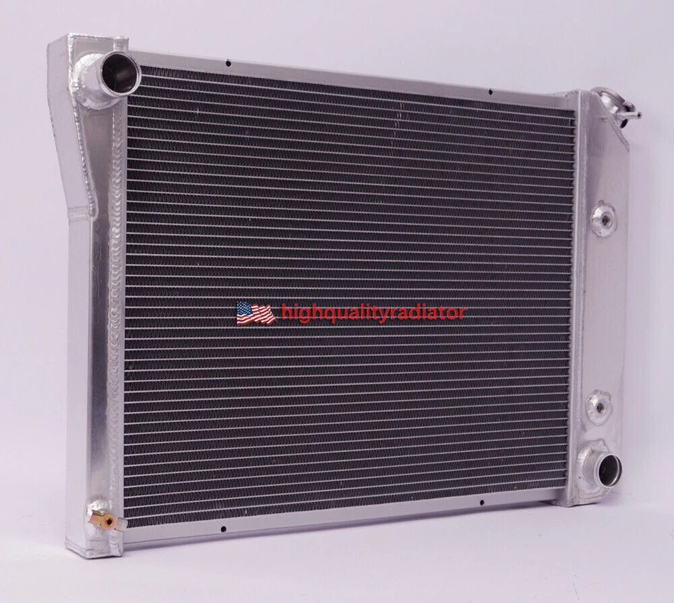 3Row Aluminum Radiator For 1968-1987 Chevy Camaro Chevelle El Camino Monte Carlo - Изображение 4 из 4