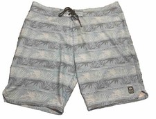 Travis Mathew Barnstormed BoardShort 9 Inch Inseam Heather Delphinium Size 40