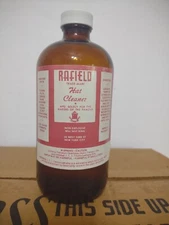 Vintage Rafield Hat Cleaner in Bottle 16 oz  - NEW - Old Stock - READ!        A4
