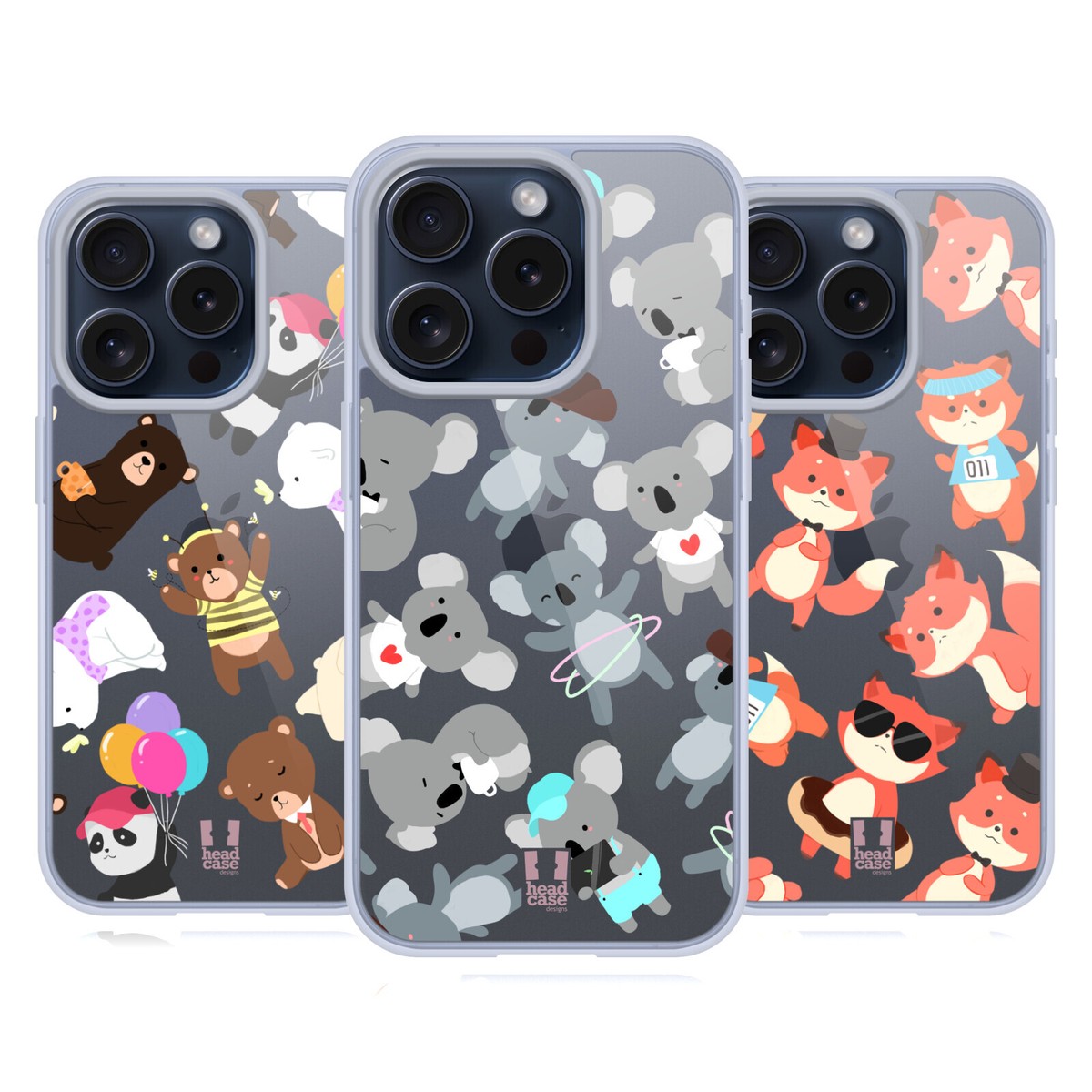 Head Case Designs Grauer Wolf Handyhülle – Soft Gel Case Für Honor 30 Pro / 30 Pro Plus 5G, Dünn & Kratzfest
