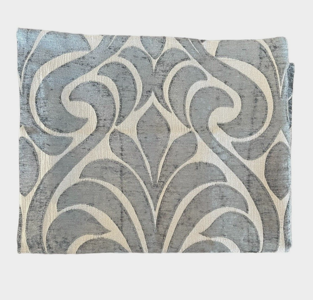 Pier One Imports Blue Gray Swirl Standard PillowCase Sham eBay