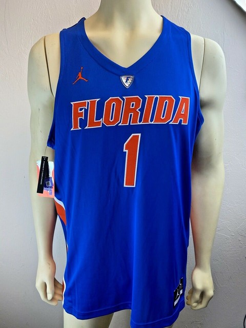 florida gators basketball jersey jordan