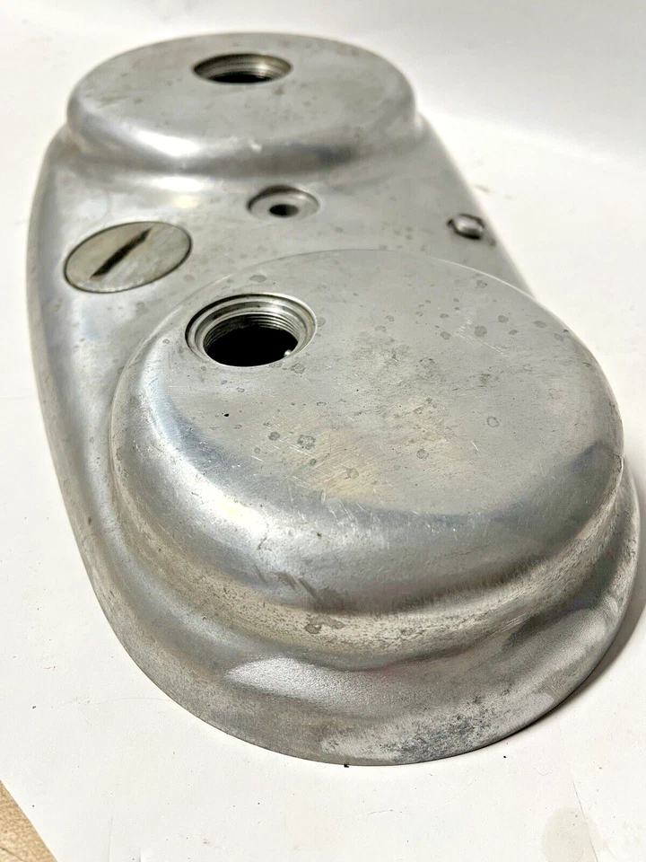 VINTAGE NORTON COMMANDO OUTER PRIMARY COVER 750 850 FASTBACK S ROADSTER COMBAT - Image 4 of 4