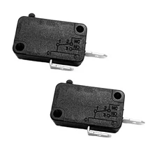 (2) Micro Switch, Pin Plunger, Snap Action Switch 250VAC for Honeywell V7-1Z29E9