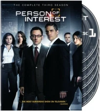 Person of Interest: the Complete Third Season (DVD, 2013) - NEW SEALED