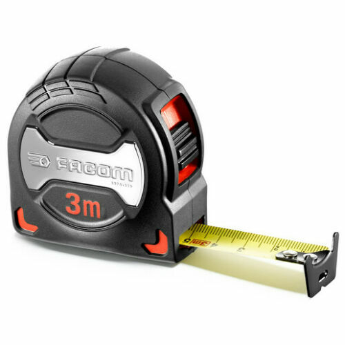 vhbw Ruban de mesure avec bouton pression - Mètre ruban de couturière, 4,1 cm, 4 couleurs, échelle cm + pouces | 888301029