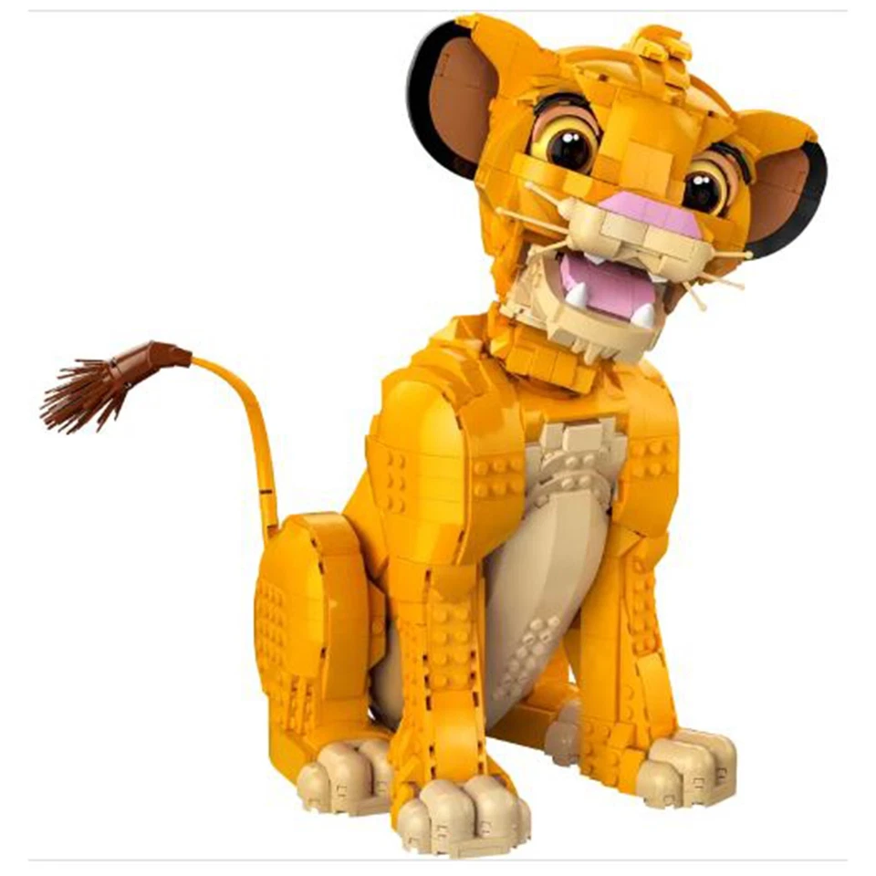 Конструктор LEGO® Disney The Lion King Young Simba 43247 - Изображение 2 из 2
