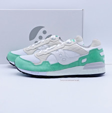 Size 8 Men's / 9.5 Women's Saucony Originals Shadow 5000 Sneaker S70667-1 White