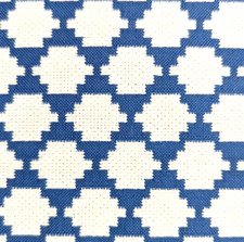 THIBAUT BIJOU WOVEN GEOMETRIC PATTERN DESIGNER FABRIC 54"W BY THE YARD
