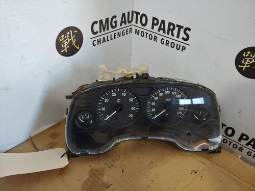 HOLDEN ASTRA INSTRUMENT CLUSTER INSTRUMENT CLUSTER, TS, STANDARD TYPE, 09/98-10/