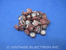 (50) PIHER PCB Mount Pot - 5K OHM Cermet Potentiometer, 10mm - PTC10LV5KA