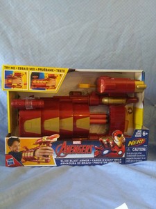 avengers slide blast armour