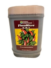 General Hydroponics FloraMicro 5-0-1 6 gal Nutrient Additive