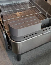 Knife Block holder for Simplehuman Dishrack drainer drain rack 3D Printed knives