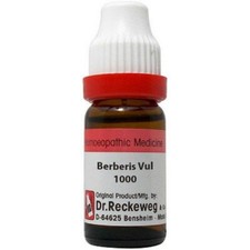 Dr. Reckeweg Berberis Vul Dilution 1000 CH (11ml) Buy 2 Get 1 Free - Free Ship