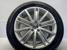 2008 VOLKSWAGEN TIGUAN GENUINE 18" ALLOY WHEEL & TYRE 5N0 601 025 AF