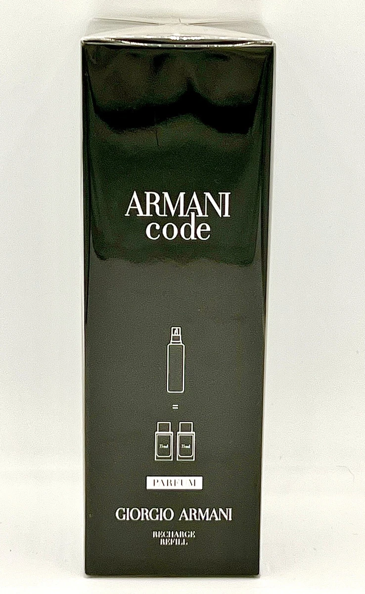 Giorgio Armani Armani Code Parfum 150ml 5 oz Recharge Refill New