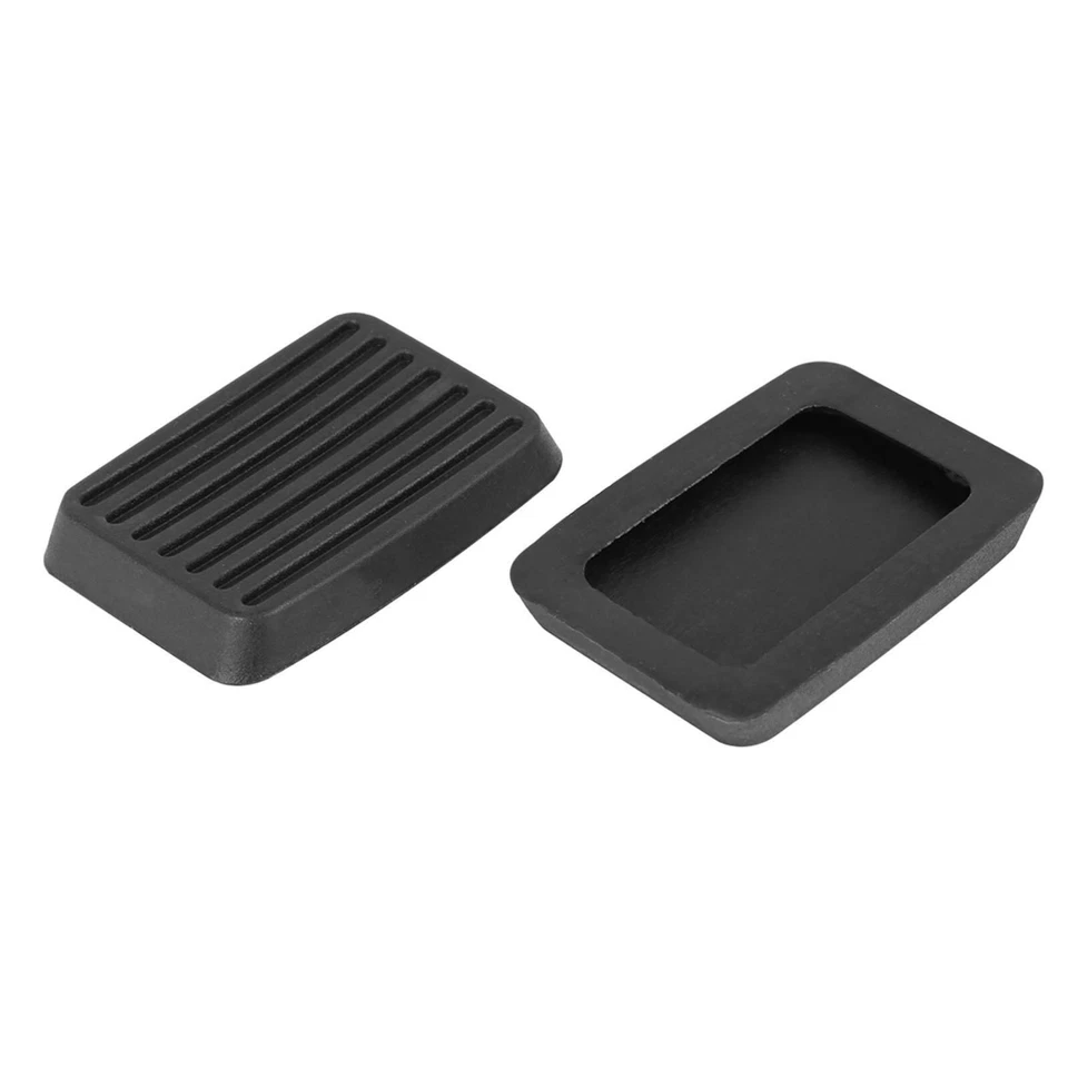 2PCS Rubber Non Slip Clutch Pedal Pad For 00~05 Hyundai Accent/Avega/Brio/Verna - Image 2 of 4
