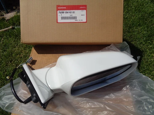 NOS HONDA 76200-S84-K21ZC 2000 2001 2002 ACCORD POWER SIDE MIRROR RH NEW OEM