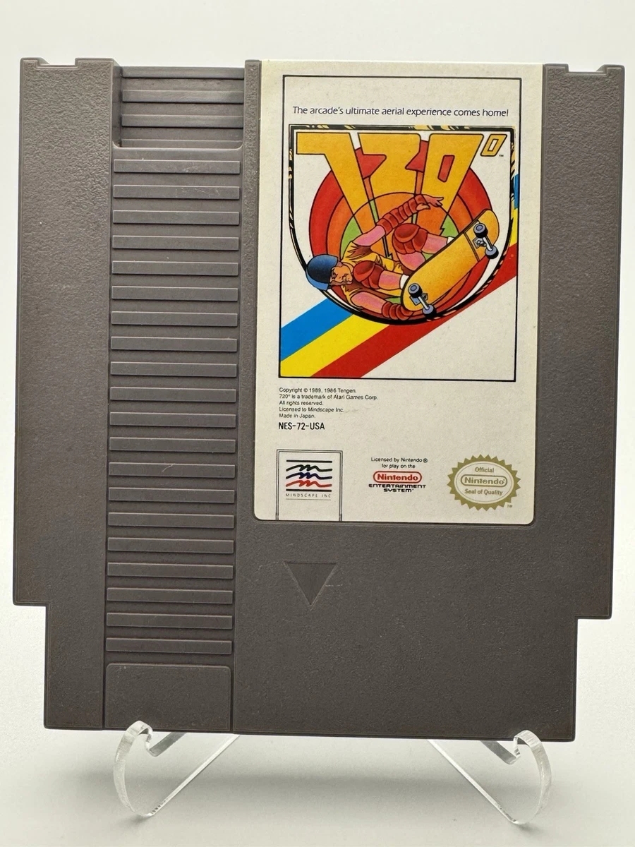 Nintendo NES Video Games 720 Degrees for sale | eBay