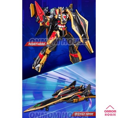 Metal Cardbot W NightGriffon Transformer Robot Jet Aircraft Korean