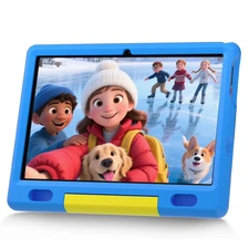 AEEZO 10 INCH KIDS TABLET ANDROID 13 HD IPS DISPLAY 6GB RAM 64GB ROM, BLUE