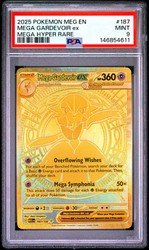 Mega Gardevoir ex 187/132 Mega Evolution Secret Rare