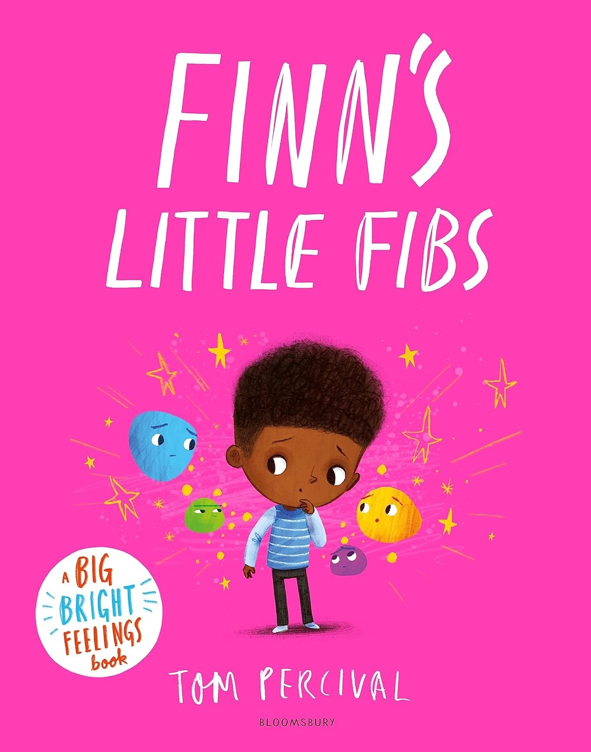 Finn's Little Fibs : A Big Bright Feelings Book Tom Percival - Image 4