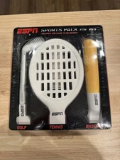 ESPN Sports Pack for Wii - Golf, Tennis, Baseball  "NEW"