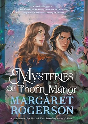 Mysteries of Thorn Manor by Rogerson, Margaret Hardback Book The Fast Free