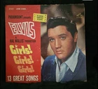 Elvis Presley Lot Of LPs