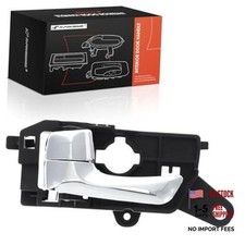 Front Left Driver Side Interior Door Handle Front Driver Side Chrome