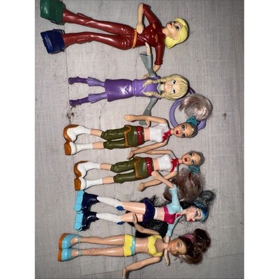 Vintage Myscene Barbie And More Mini Dolls B