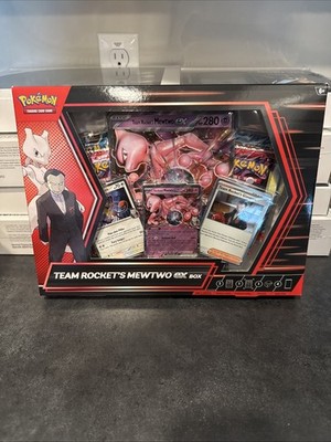 Pokemon Trading Card Game Team Rocket's Mewtwo EX Box - Destined