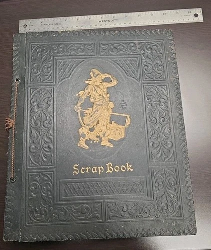 1940s Scrapbook Texas High School Girl Christmas Valentine Play Letters Notes