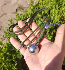 Tactical Sleeve Hammer Window Breaker Stainless Steel Kung Fu Meteor Hammer